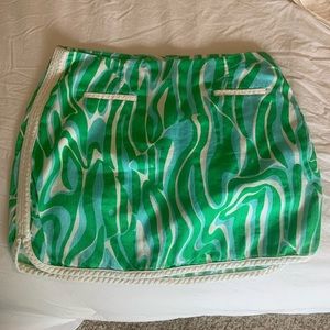 Lilly Pulitzer Skirt!
